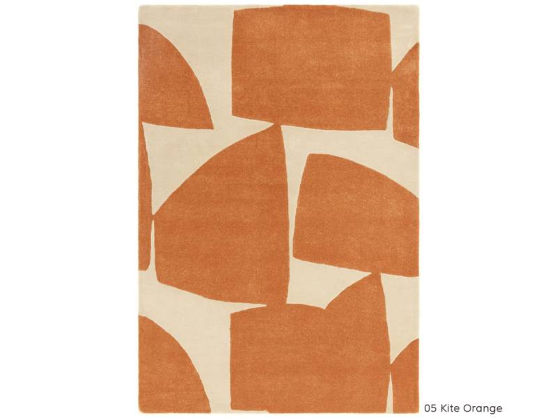 Romy kite orange rug