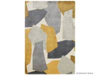 Romy element ochre rug