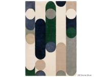 Romy morse blue rug