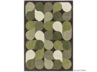 Romy jive green rug