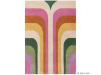 Romy retro pink rug