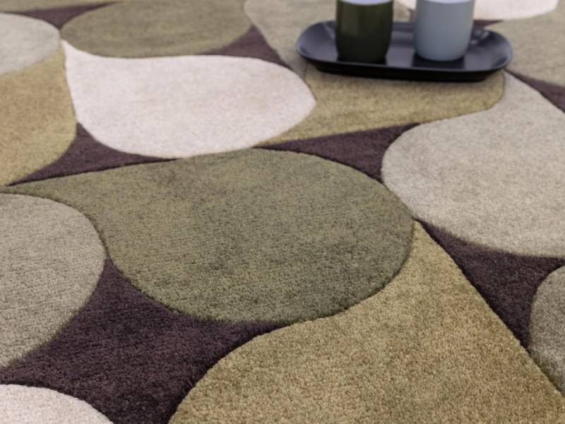 Romy rug detail