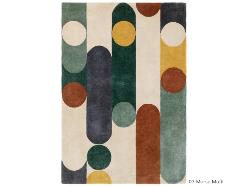Romy morse multi rug