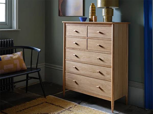 ercol Teramo chest of drawers