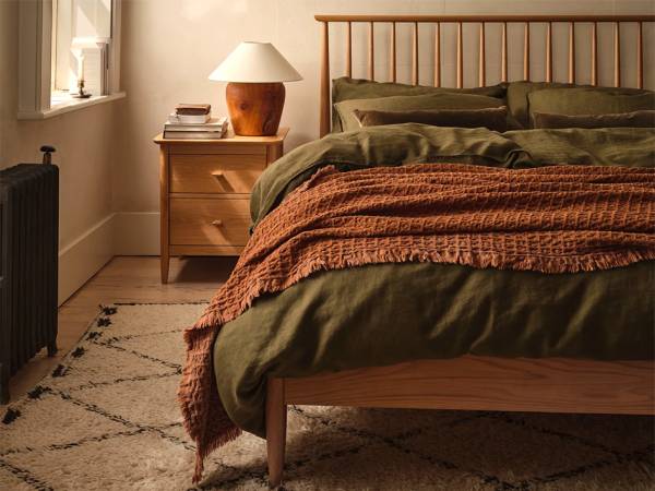 ercol Teramo bed frame