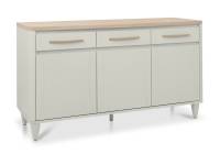 Wide Luca sideboards on a white background