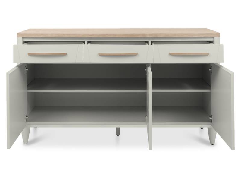 Luca sideboards wide on a white background