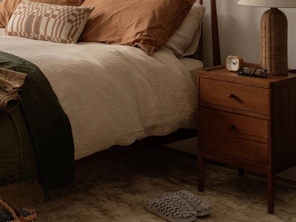 ercol Salina Bedside Table