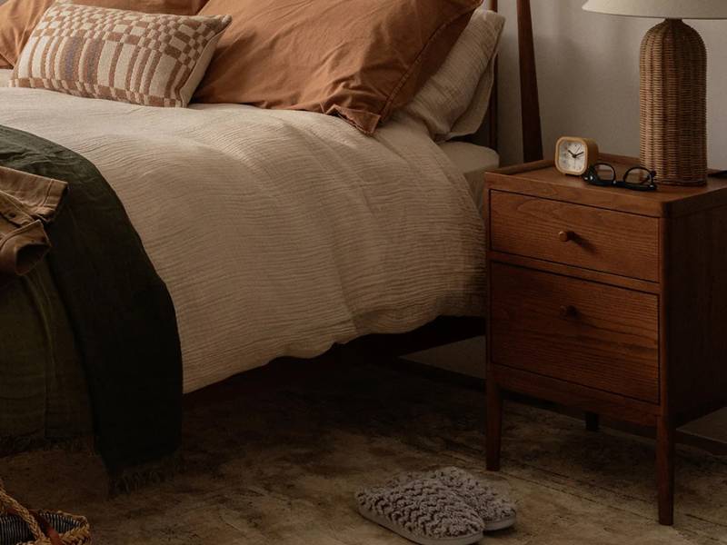 ercol Salina Bedside Table