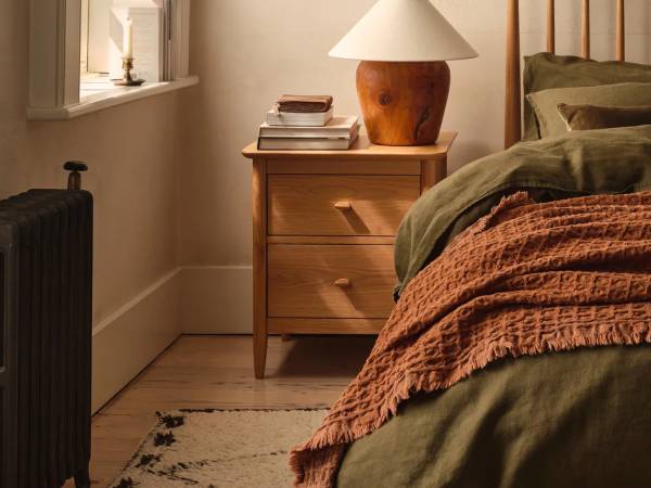 ercol Teramo Bedside Cabinet