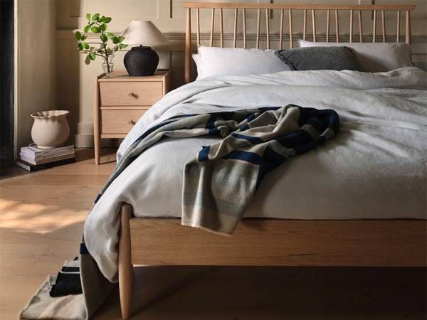 ercol Winslow bed frame