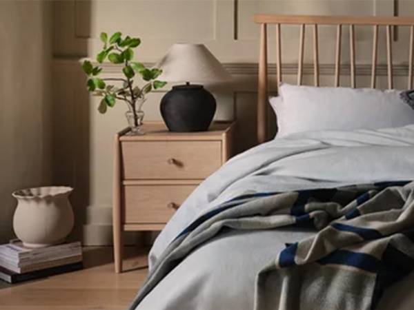 ercol Winslow bedside chest