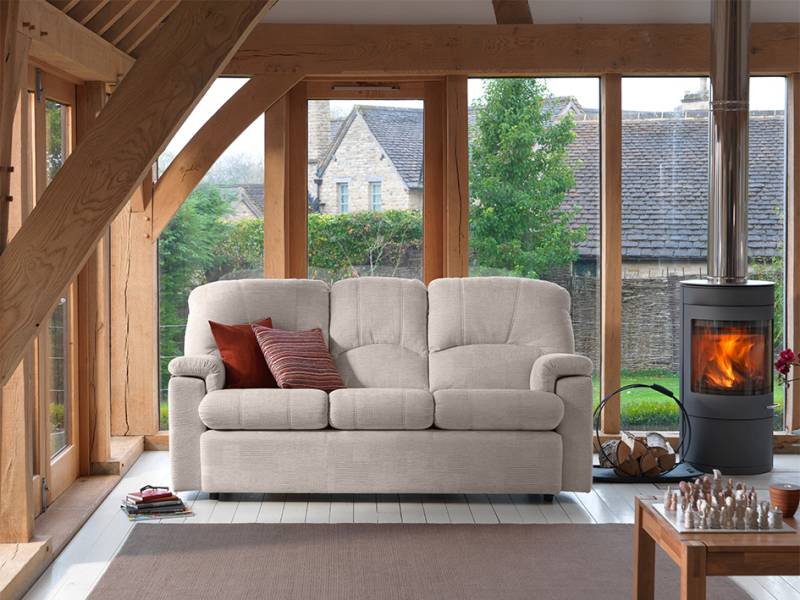 G Plan Chloe fabric sofa