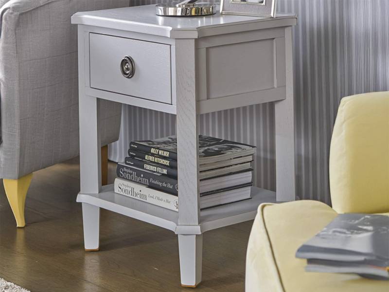 Laura Ashley Henshaw 1 drawer side table