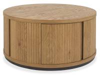 Ben Viola Coffee Table with closed doors