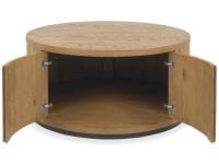 Ben Viola Coffee Table with open doors