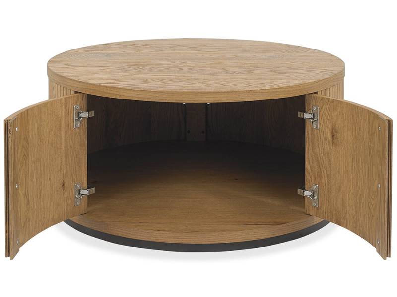 Ben Viola Coffee Table with open doors