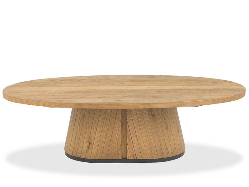 Ben Viola Oval Coffee Table