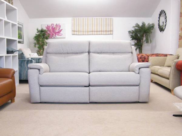 G Plan 3 Seater Power Recliner