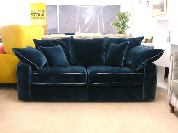 Mercia Small Pillow Back Sofa