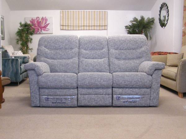 G Plan 3 Seater Power Recliner