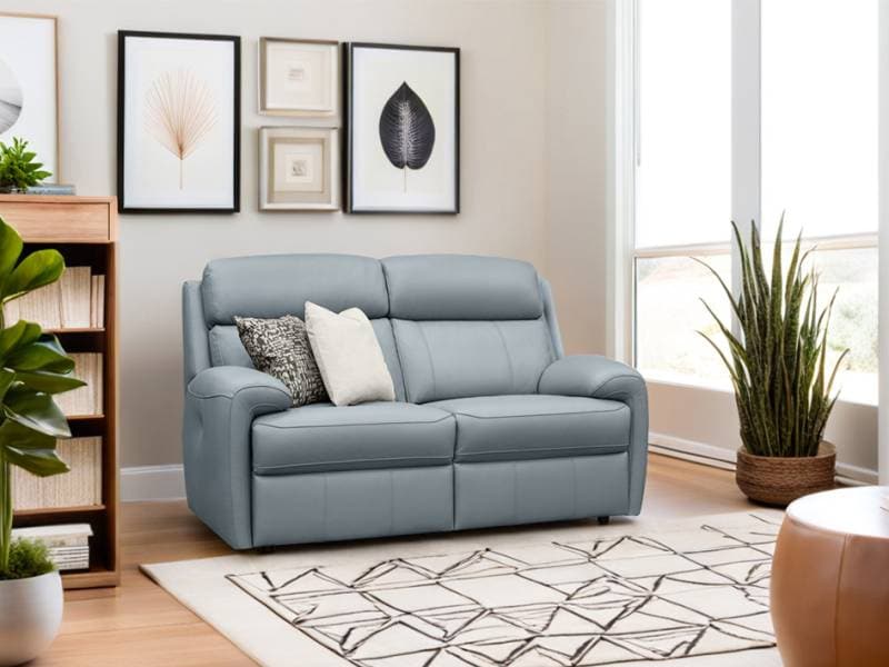 G Plan Hardy Leather Sofa