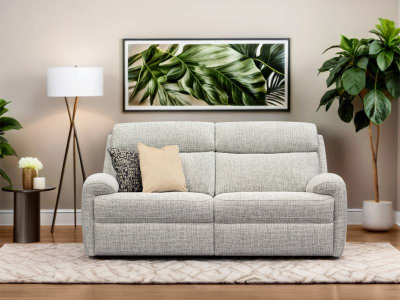 G Plan Hardy Fabric Sofa