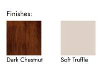 Laura Ashley Hapton Finish options