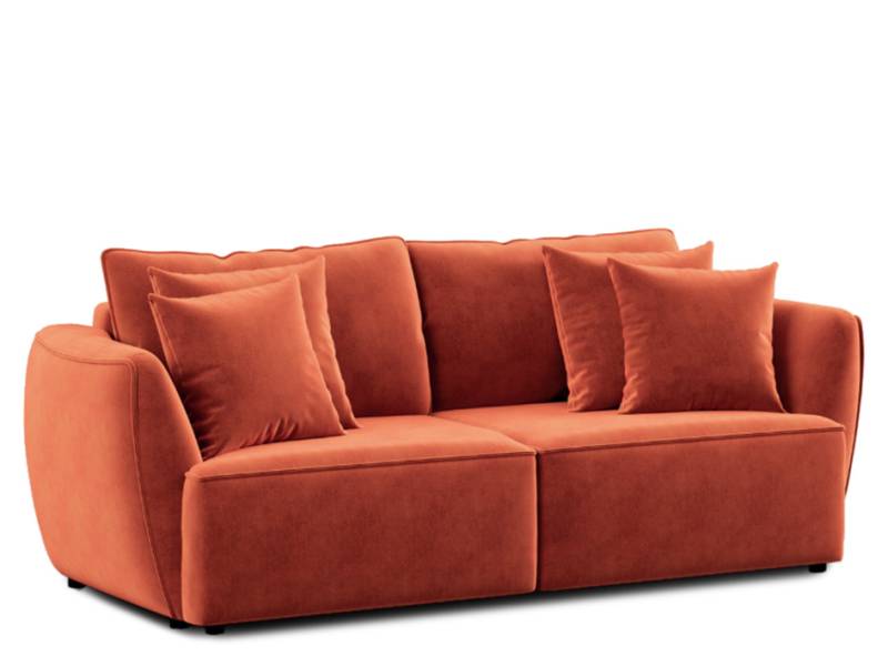 Lenni Sofa in orange