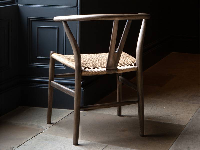 Wilma chair back view