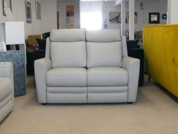Parker Knoll Dakota Leather 2 Seat Sofa