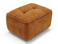 Gina Fabric Footstool