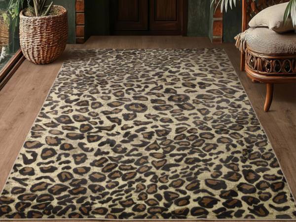 Quantum Leopard Rug