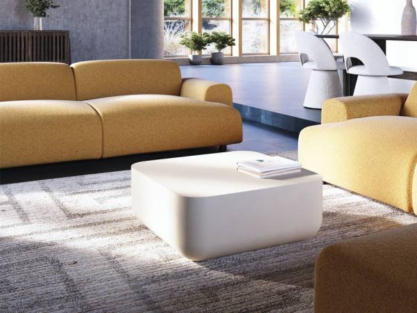 Abigail Ahern Flat Top Coffee Table