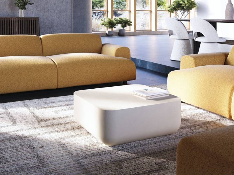 Abigail Ahern Flat Top Coffee Table