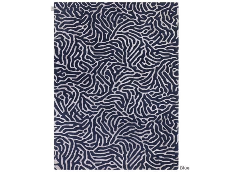 Katherine Carnaby Coral Blue Rug