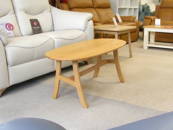 Ascot Oval Coffee Table