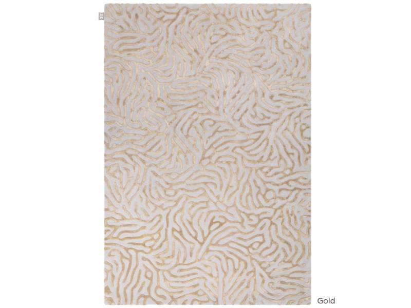 Katherine Carnaby Coral Gold Rug