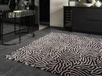 Katherine Carnaby Coral Gunmetal Rug