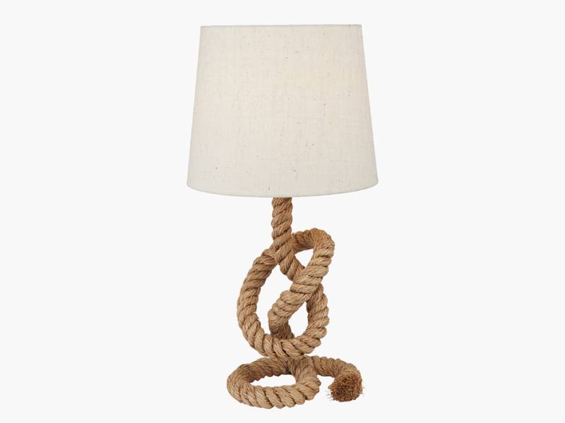 Martindale Rope Knot and Jute Table Lamp