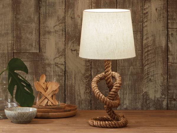 Martindale Rope Knot Table Lamp