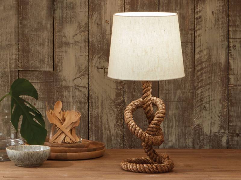 Martindale Rope Knot Table Lamp