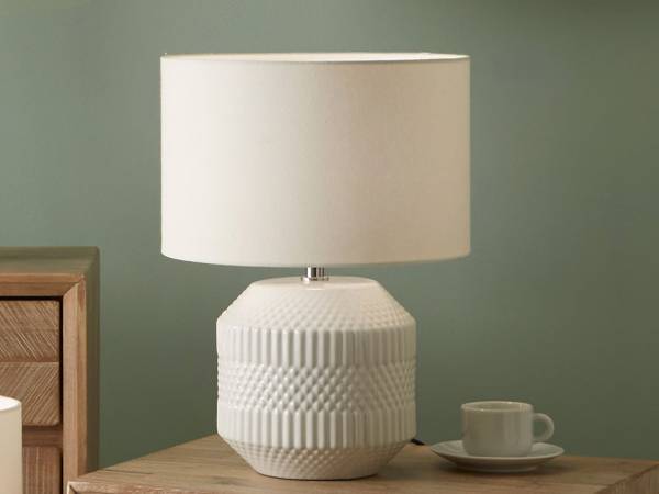 Meribel Ceramic Table Lamp