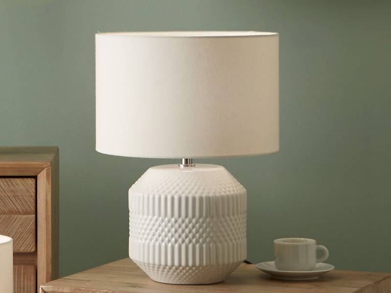 Meribel Ceramic Table Lamp