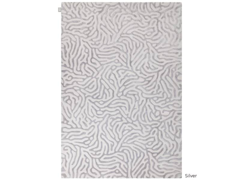 Katherine Carnaby Coral Silver Rug