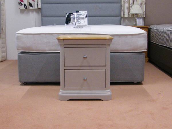 Abberley 2 Drawer Bedside Chest