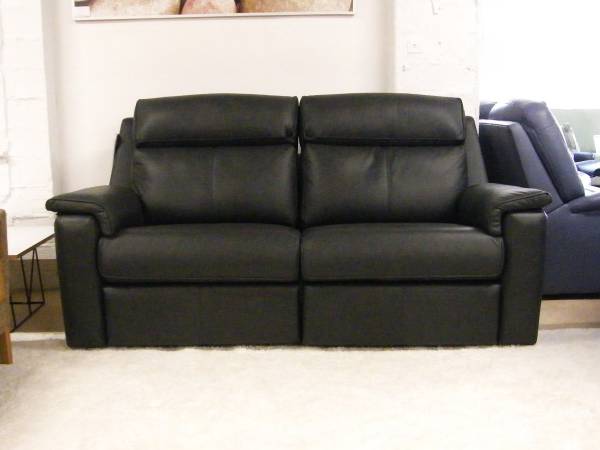 G Plan Ellis Leather 3 Seater Power Recliner
