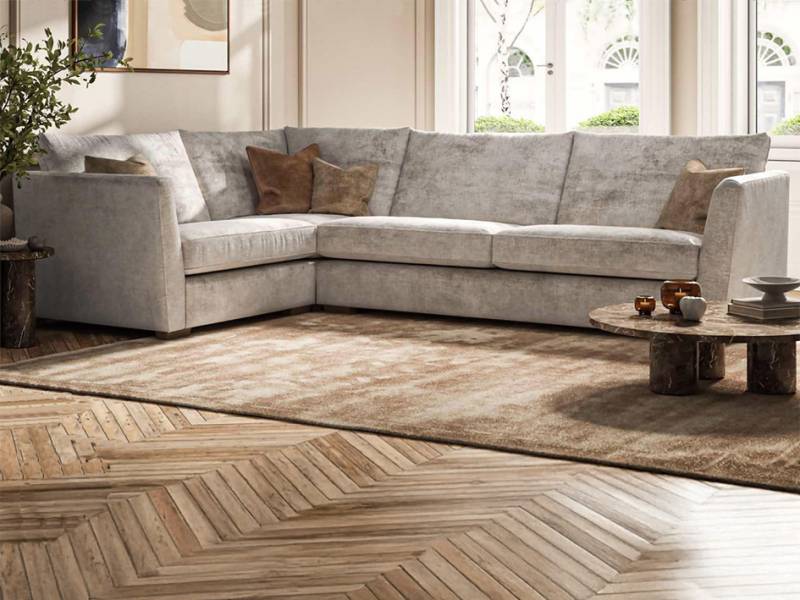 Coral sofa