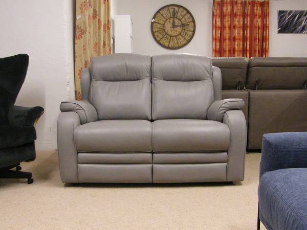 Parker Knoll Boston Leather 2 Seat Sofa