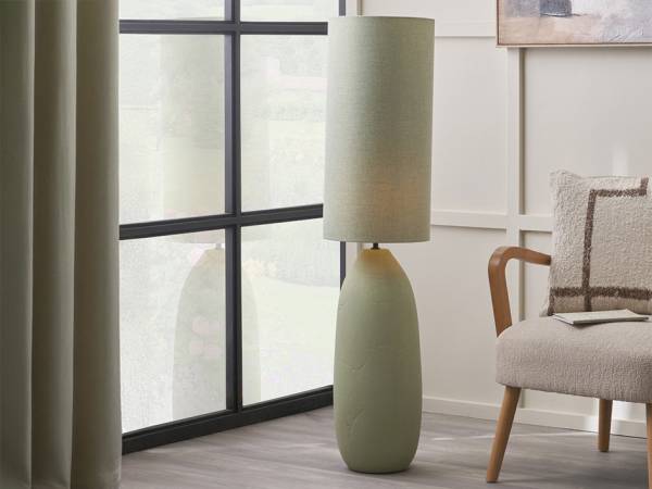 Erika Sage Floor Lamp